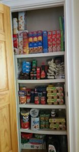 Extra Food Cabinet