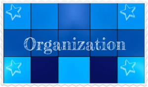 Wednesday Organization Frenzy