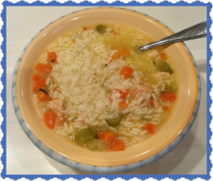 Chicken & Rice soup
