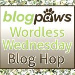 BlogPaws Wordless Wednesday Blog Hop Logo