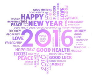 Happy New Year Greetings 2016