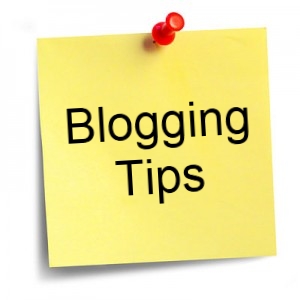 Blogging Tips