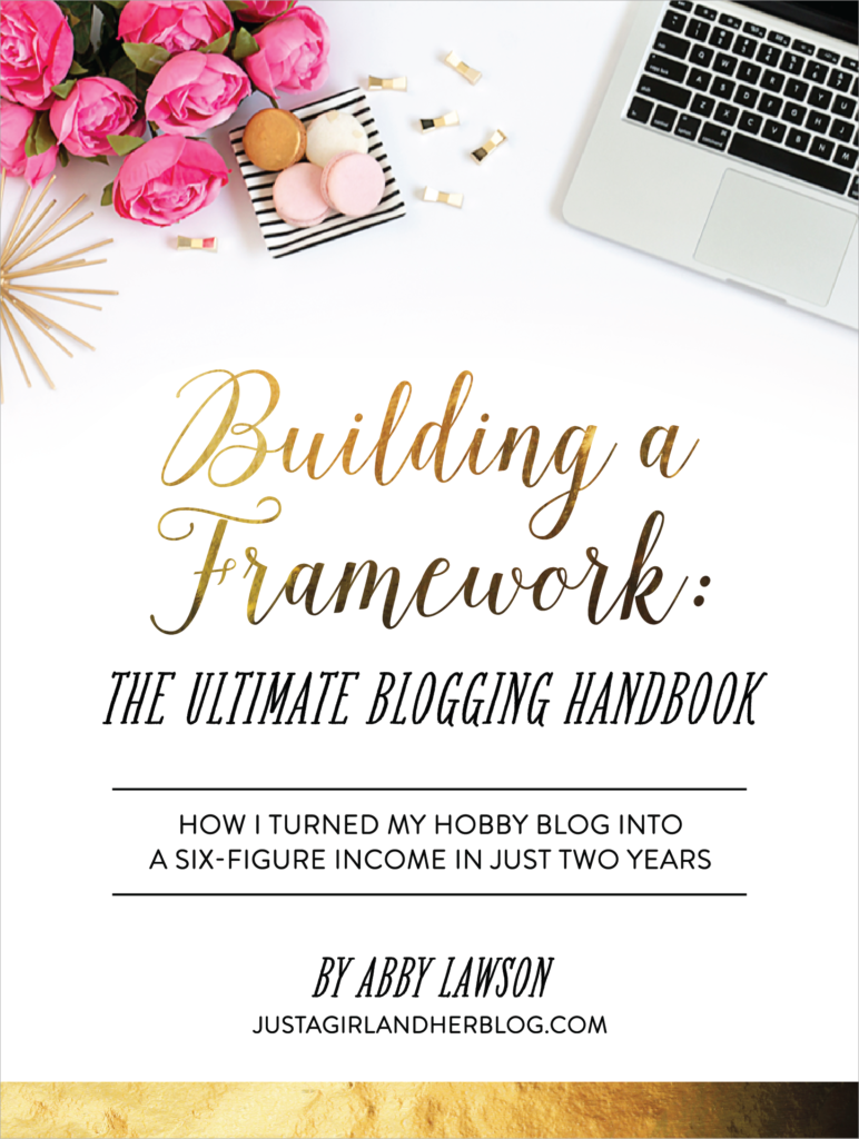 Building a Framework The Ultimate Blogging Handbook