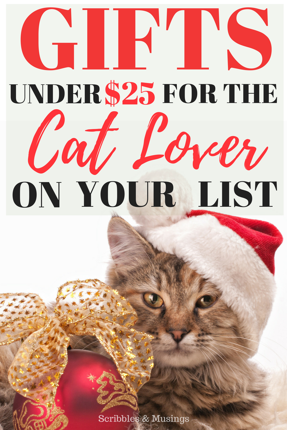 25 Cute And Practical Gifts For Cat Owners