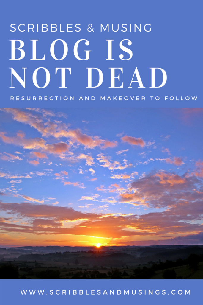 Scribbles Resurrection | Back from the Dead | Scribbles & Musings